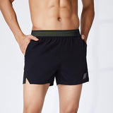 Men's Summer Thin Quick-drying Track And Field Fitness Pants Shorts - Nioor