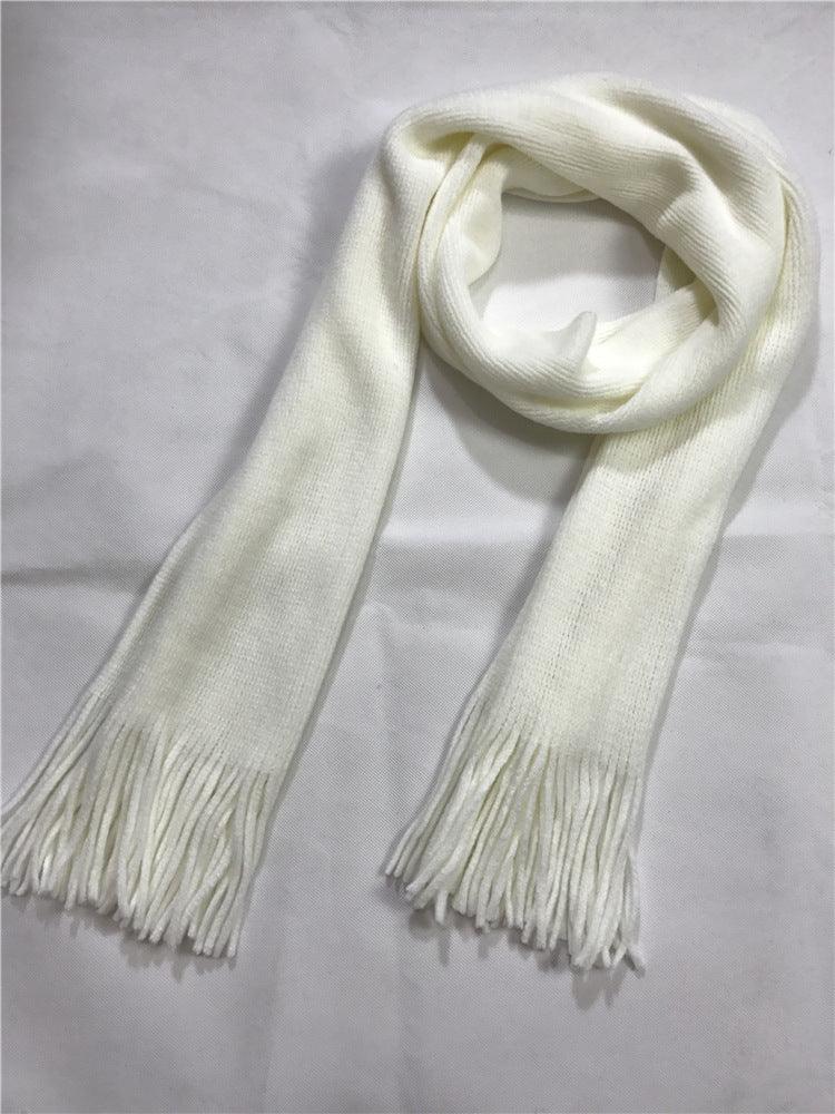 Boy Student's Winter Thick Cashmere Scarf - Nioor