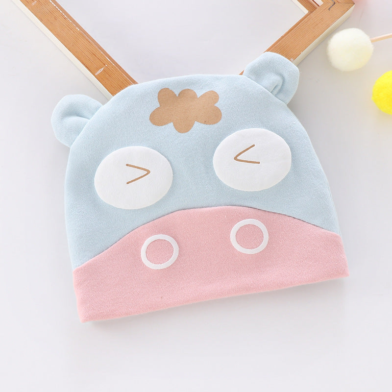 Newborn Baby Full Moon Cartoon Hat