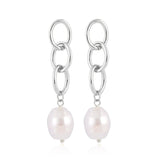 Ladies New Exquisite Pearl Earrings - Nioor