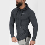 Muscle Men's Brothers Fitness Casual Long Sleeve - Nioor