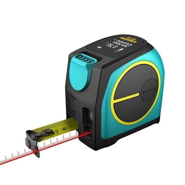 2 In 1 Laser Tape Measure Tool Electronic Distance - Nioor