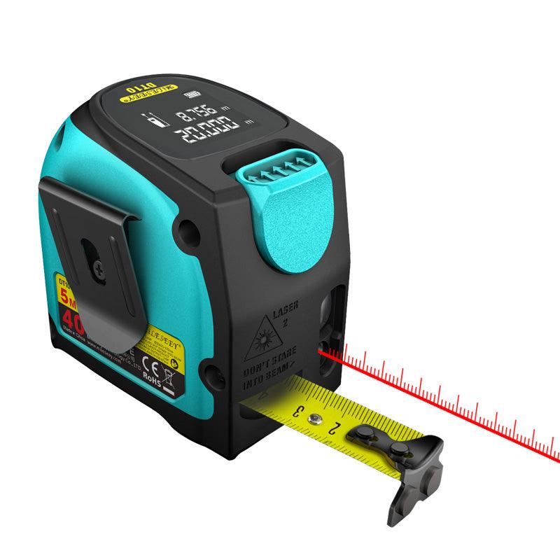 2 In 1 Laser Tape Measure Tool Electronic Distance - Nioor