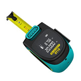 2 In 1 Laser Tape Measure Tool Electronic Distance - Nioor