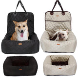 2 In 1 Pet Dog Carrier Folding Car Seat Pad Thickened Multi-purpose Pet Bed Dog Car Mattress Pets Supplies - Nioor