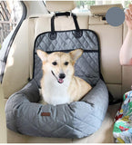 2 In 1 Pet Dog Carrier Folding Car Seat Pad Thickened Multi-purpose Pet Bed Dog Car Mattress Pets Supplies - Nioor