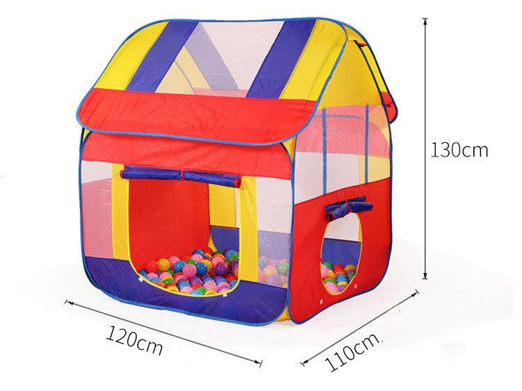 Outdoor Children Tent Large Game Room Garden House - Nioor