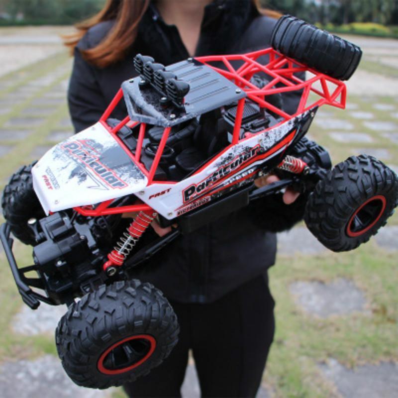 4WD RC Cars Updated Version 2.4G Radio Control RC Cars Toys Buggy 2021 High Speed Trucks Off-Road Trucks Toys For Children - Nioor