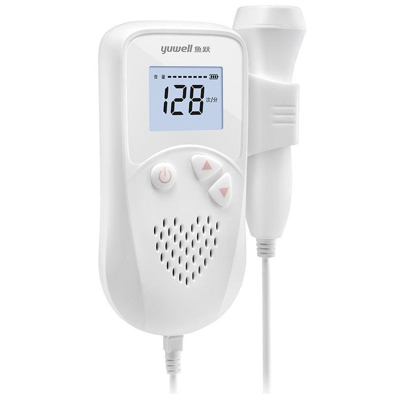 Fetal Heart Rate Monitor Home Pregnancy Baby Fetal Sound Heart Rate Detector - Nioor