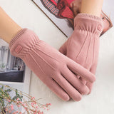 Women's Winter Thicken Thermal Gloves - Nioor