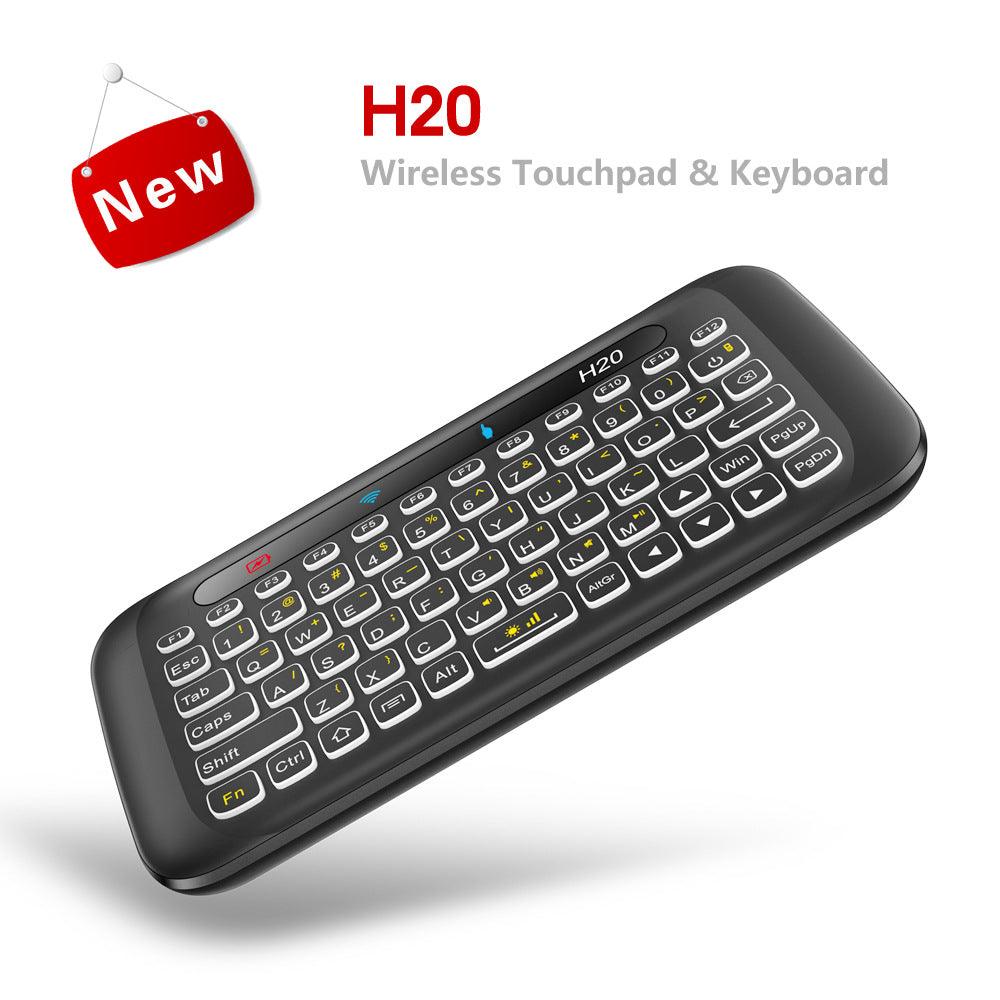 H20 Touch Keyboard Double-sided Mini Wireless Keyboard - Nioor