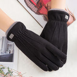 Women's Winter Thicken Thermal Gloves - Nioor