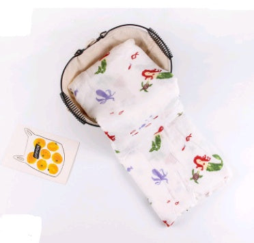 New baby gauze wrap towel bamboo cotton children bath towel baby bag covered blanket newborn hug