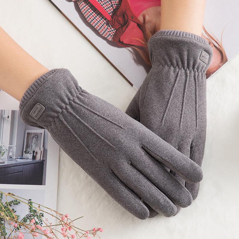 Women's Winter Thicken Thermal Gloves - Nioor