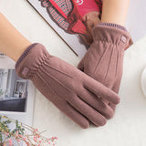 Women's Winter Thicken Thermal Gloves - Nioor