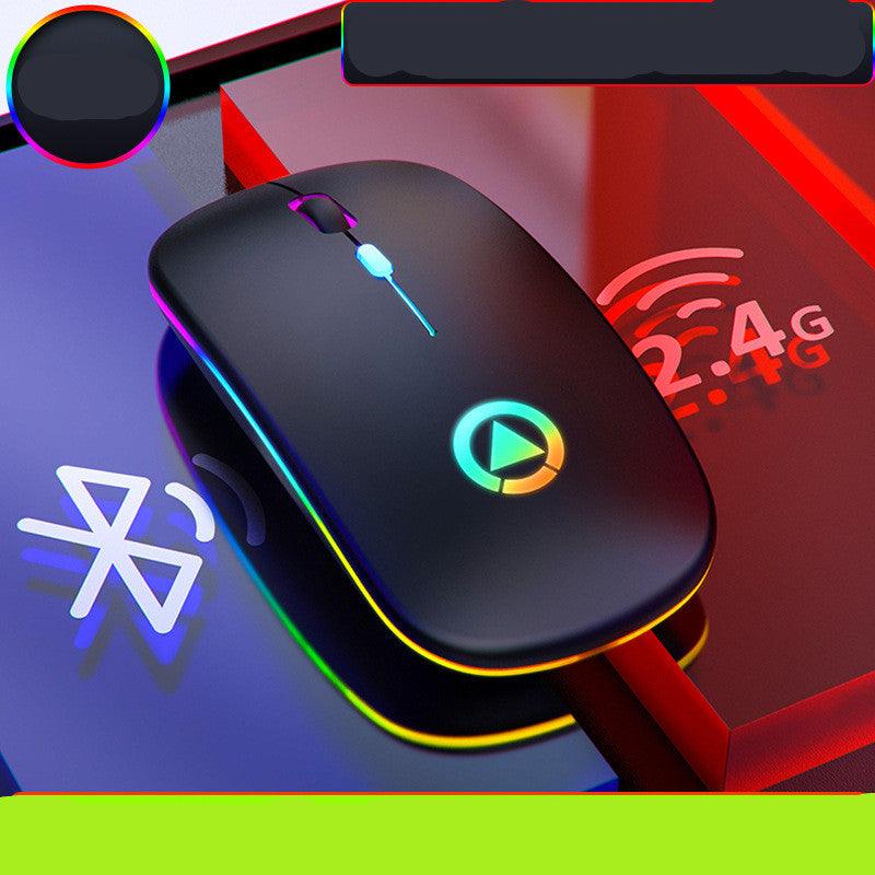 Wireless charging Bluetooth mouse - Nioor