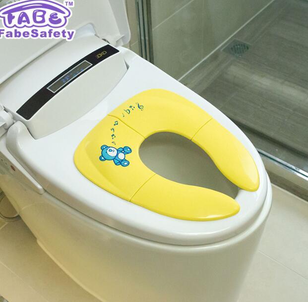 Toilet Seat Folding Toilet Seat for Children - Nioor