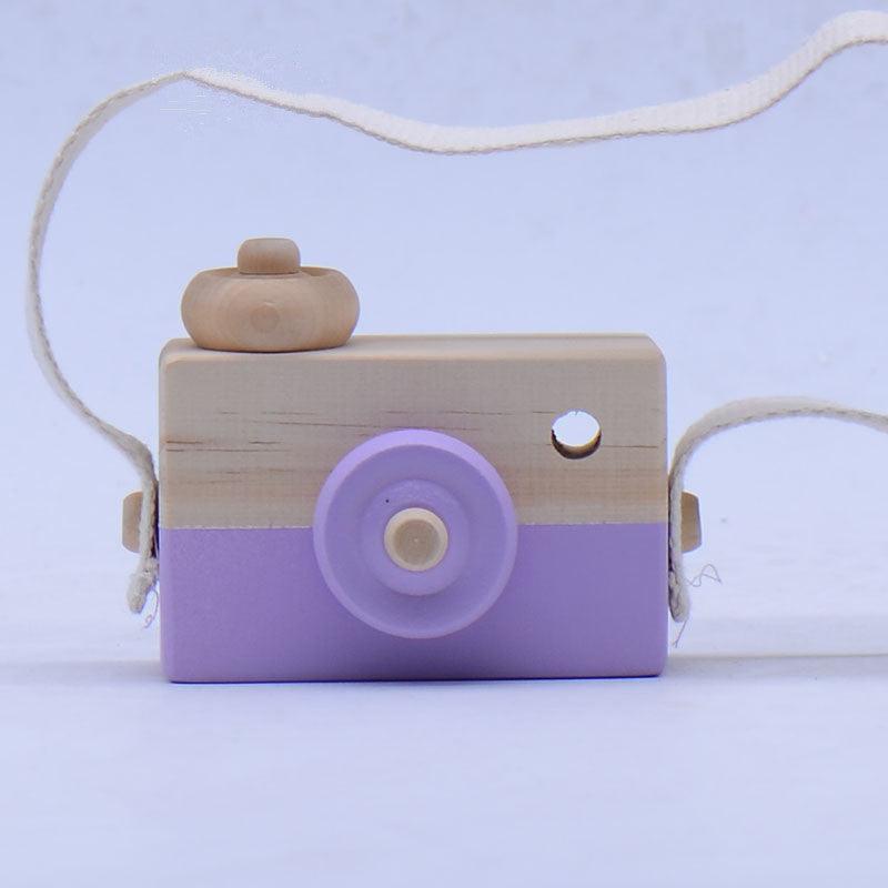 Cute Wooden Toys Camera Baby Kids - Nioor