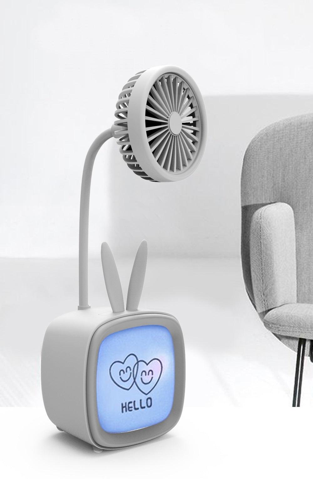 USB charging portable fan - Nioor