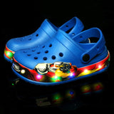 led luminous children sandals - Nioor