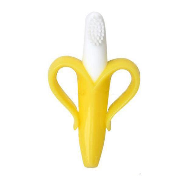 Silicon Bebe Banana Teether Toy - Nioor