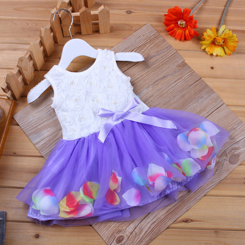 Summer girl Bow dress