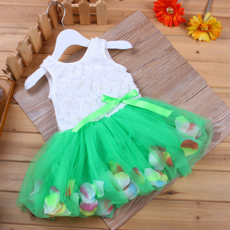 Summer girl Bow dress