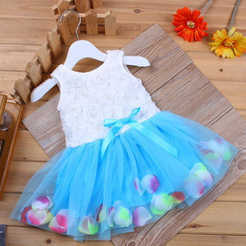 Summer girl Bow dress