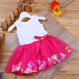 Summer girl Bow dress