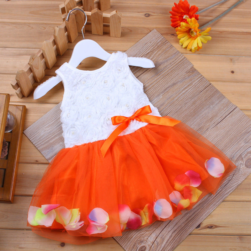 Summer girl Bow dress