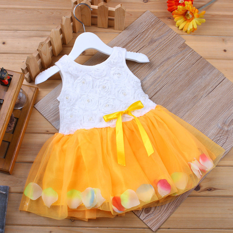 Summer girl Bow dress