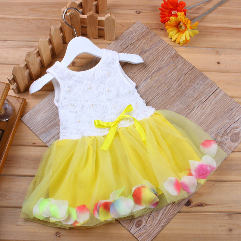 Summer girl Bow dress