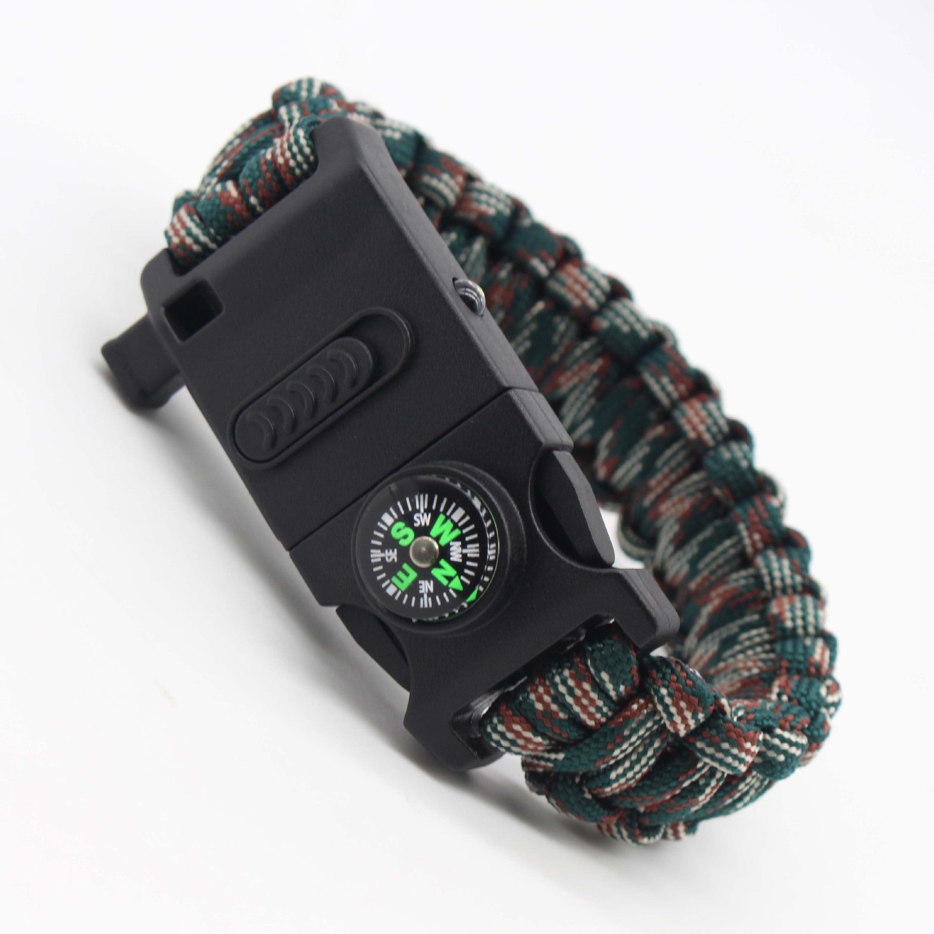 Outdoor Multifunctional Paracord Bracelet Lighting Lamp