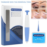 Skin Tag Removal Kit Home Use Mole Wart Remover Micro Band Skin Tag Treatment Tool Easy To Clean Skin Care Tool - Nioor