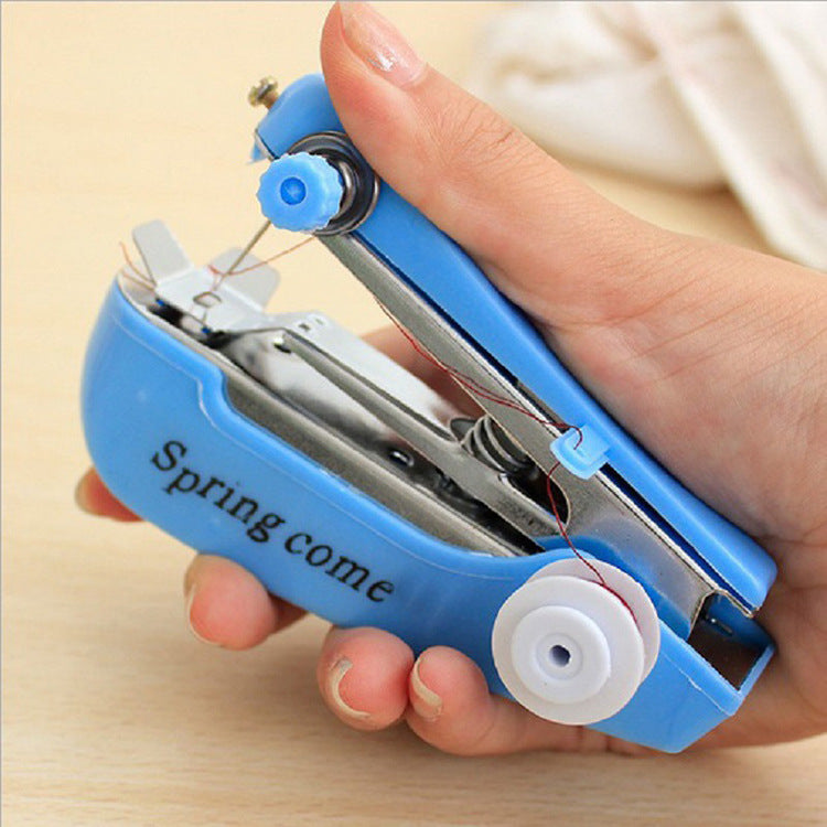 Multi-function mini manual small hand-held sewing