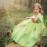 Tinker Bell Elf Dress Tiana Girls