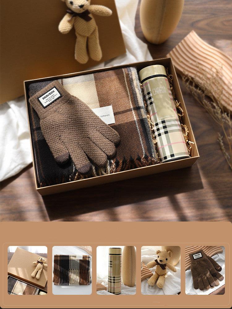 Men's Practical Scarf Gift Box Set - Nioor