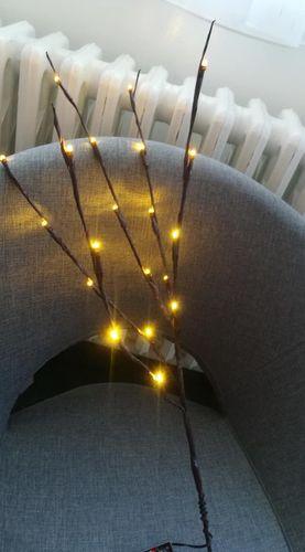 20LED Twigs Light String Decoration Living - Nioor