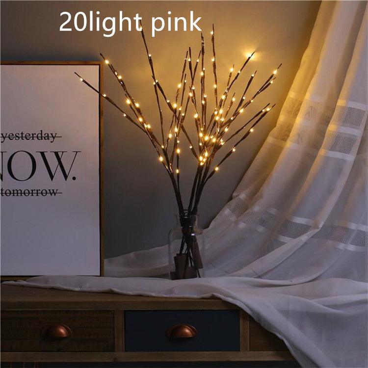 20LED Twigs Light String Decoration Living - Nioor