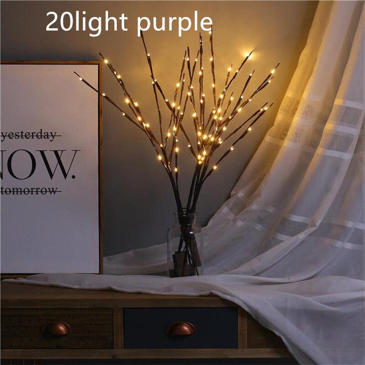 20LED Twigs Light String Decoration Living - Nioor