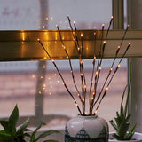 20LED Twigs Light String Decoration Living - Nioor