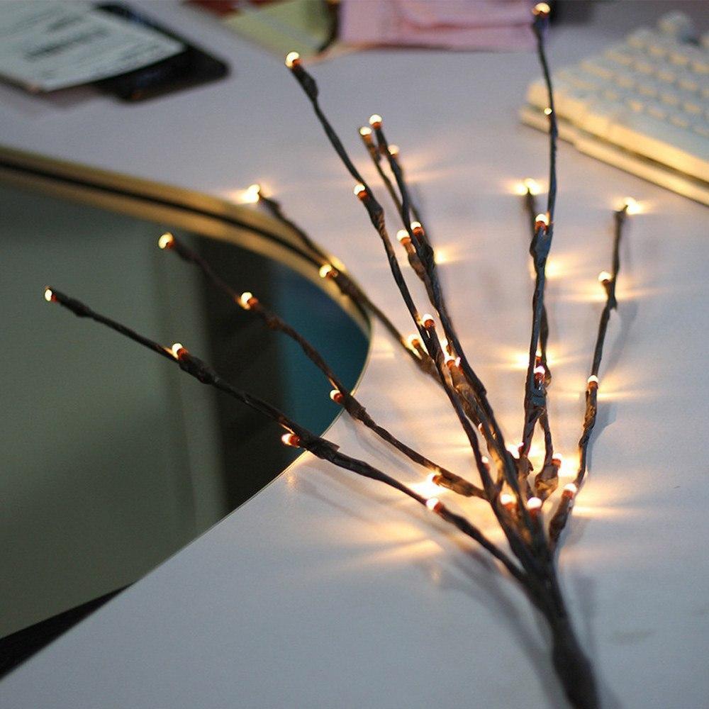 20LED Twigs Light String Decoration Living - Nioor