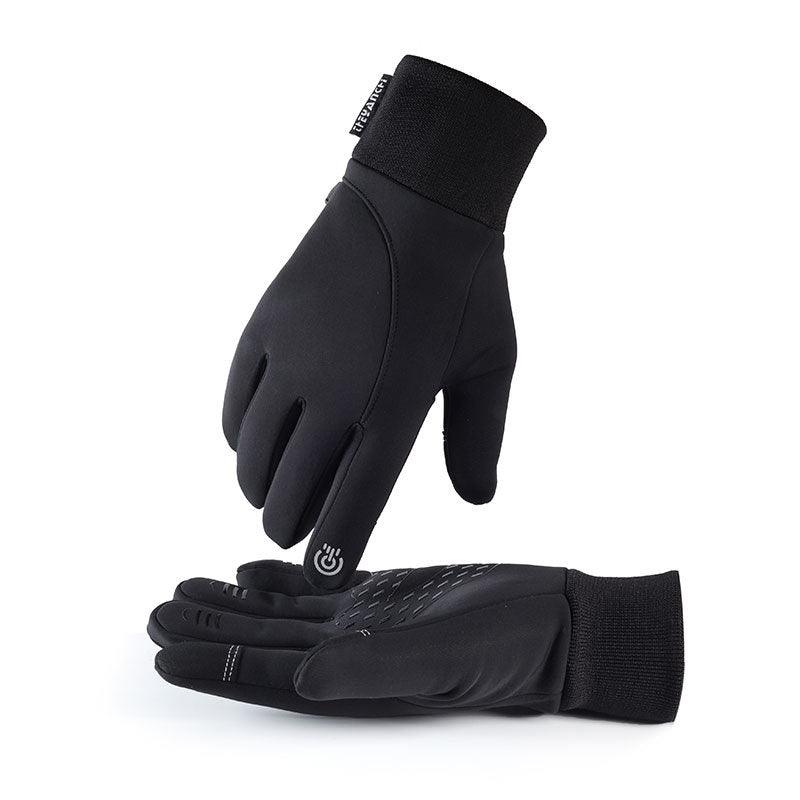 Cycling Gloves Autumn And Winter Outdoor Sports Waterproof Touch Screen - Nioor