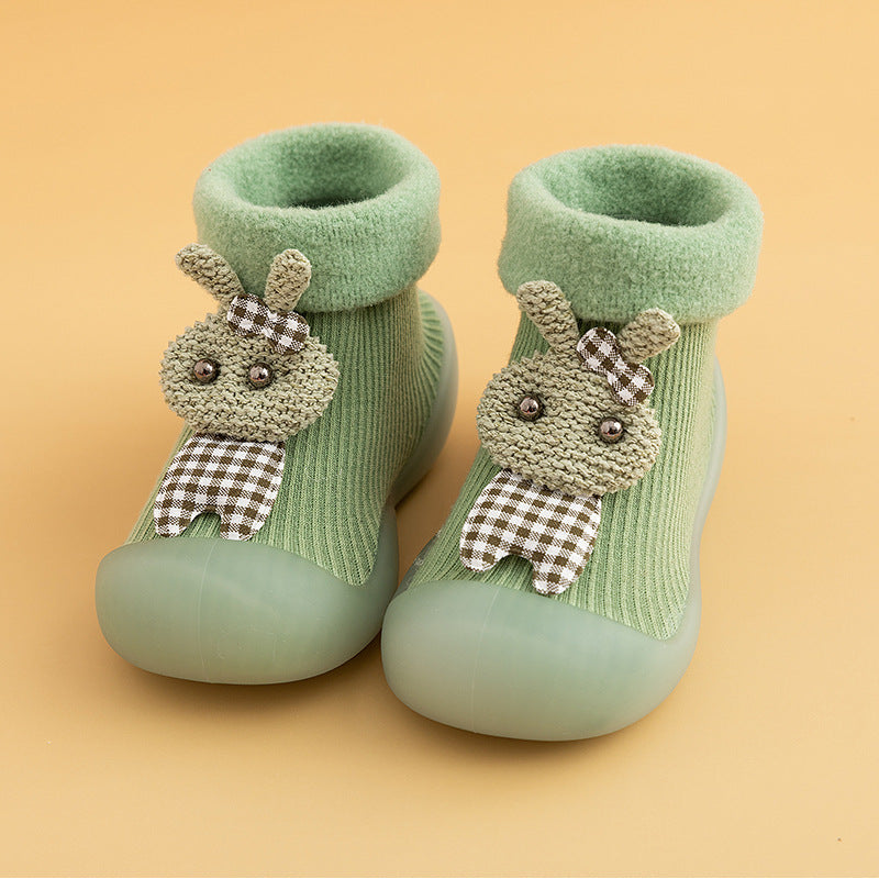 Autumn Winter Baby Toddler Shoes Thick Warm