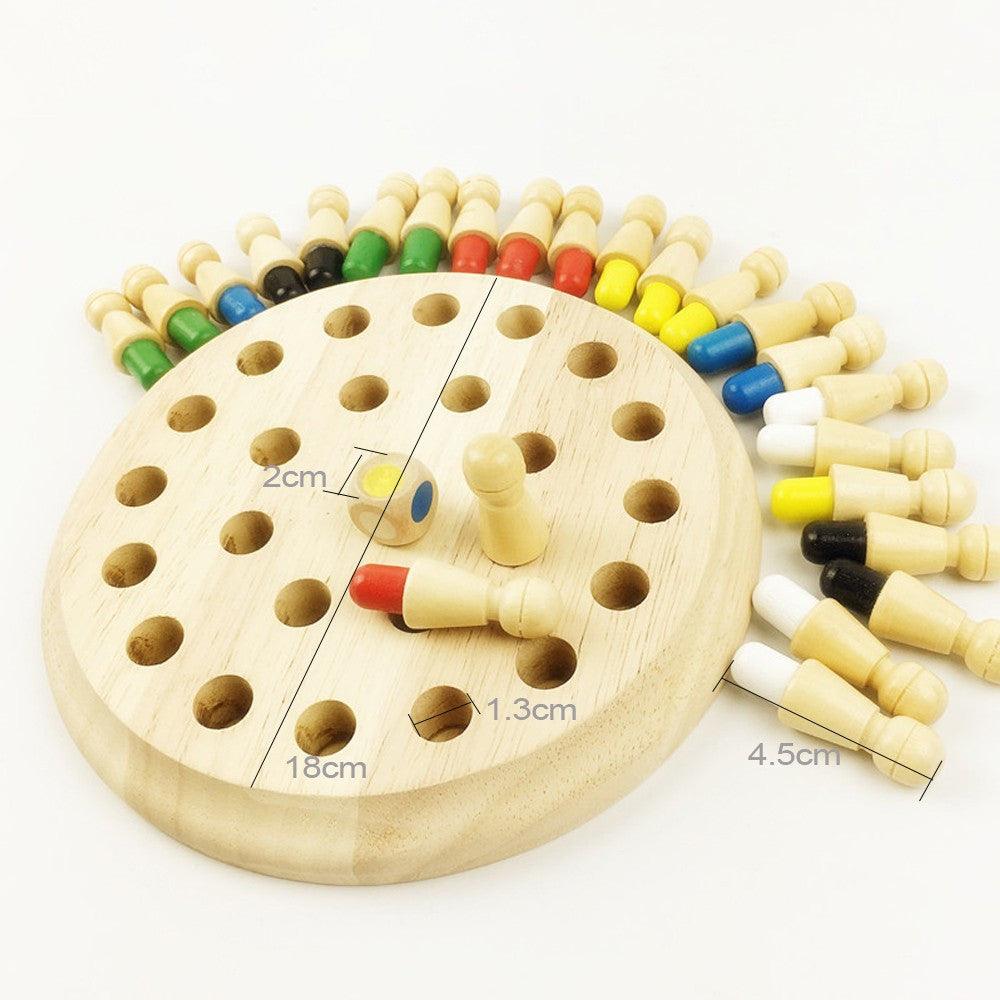 Montessori Materials Baby Wooden Toys - Nioor