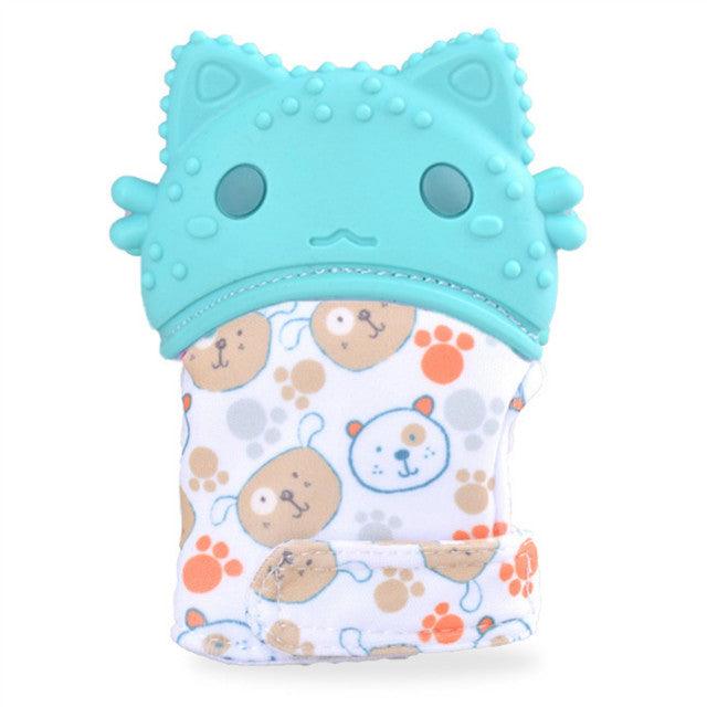 Baby teether gloves baby molar gloves - Nioor