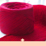 Hand-Knitted Yarn DIY Knitting Handmade Yarn Ball Soft