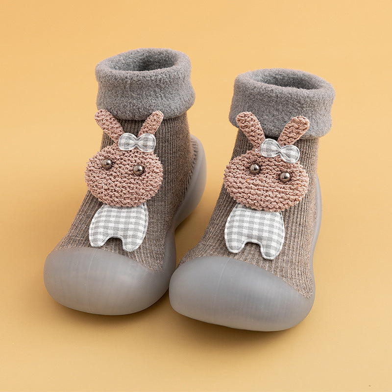 Autumn Winter Baby Toddler Shoes Thick Warm