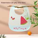 Baby Eating Silicone Waterproof Bib