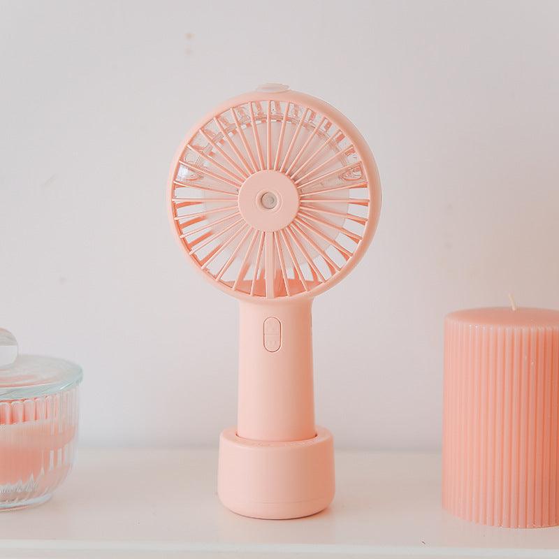 Mini fan mini portable spray - Nioor